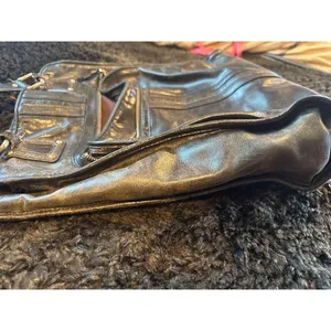 Charles David, black leather bag thumbnail 16