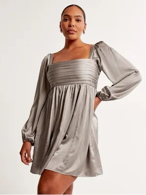 Abercrombie & Fitch Emerson Satin Dress size medium thumbnail 1