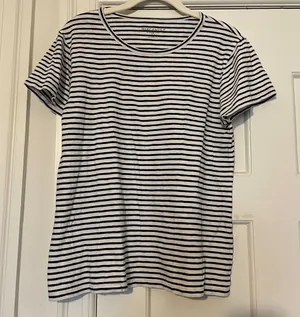 J. Crew striped T-shirt thumbnail 1