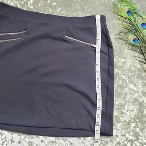 Old Navy Black‎ Mini Skirt thumbnail 3