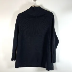 Free People‎ Ottoman Slouchy Tunic Sweater Size Small Boho Oversized Designer thumbnail 7