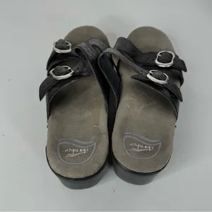Dansko Sophie‎ Clog Sandals Size 40 thumbnail 3
