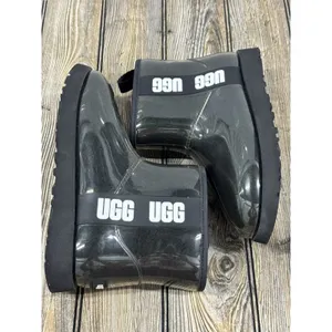 UGG Classic Clear Mini in Black SZ 9 thumbnail 8