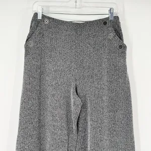 Abercrombie & Fitch trouser pants | Women’s Size Small | 27” waist | Wide leg | High rise thumbnail 2