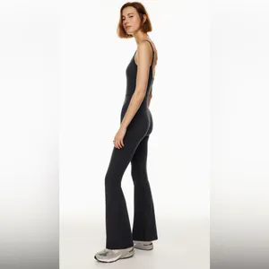Aritzia Wilfred‎ Free Divinity Kick Flare Jumpsuit thumbnail 2