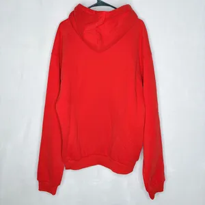 Comfrt Red Oversized Pullover Hoodie thumbnail 9
