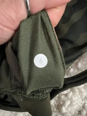 Lululemon Flow Y Sports Bra Camo thumbnail 4