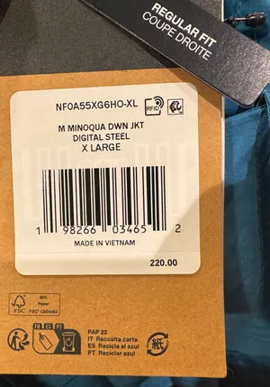 NWT The North Face Jacket thumbnail 4