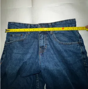 MOTEL denim jeans size 26 parallel leg thumbnail 14