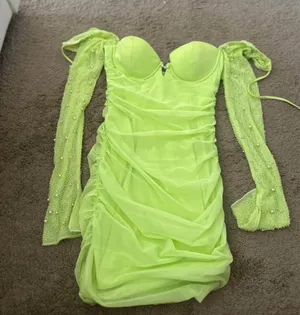 Oh Polly Dress Embellished size 6 thumbnail 1