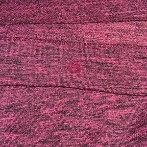 Lululemon Swiftly Tech Long Sleeve Women 4 Burgundy Good Thumbholes Heathered thumbnail 4