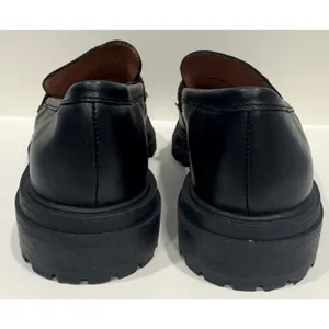 MADEWELL The Bradley Lugsole Loafer Genuine Leather Platform Size 9 (NG674) thumbnail 4