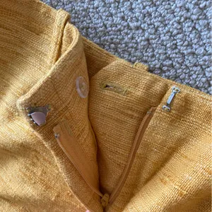 NEW J. McLaughlin Keller Relaxed Fit Clasp Fly Pant Trousers Marigold Size 4 NWT thumbnail 9