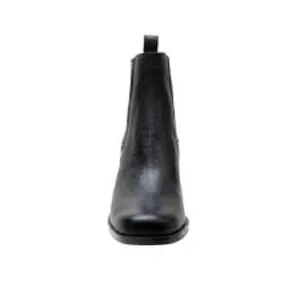 NWOT L.PAOLO Black Boots size 5M - store return see small nick on heel thumbnail 3