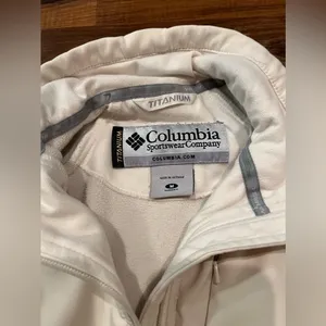 Columbia Titanium Lined Jacket beige Black Womens medium thumbnail 2