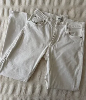Agolde White Jeans thumbnail 1