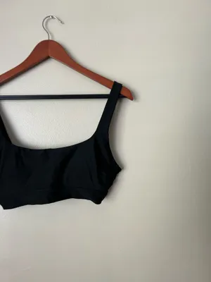 Aerie black medium bikini top  thumbnail 2