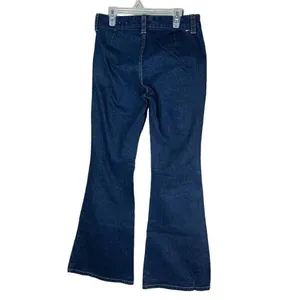 ‎Tommy Hilfiger Y2K Mid Rise Flare Jeans Size 5 thumbnail 6