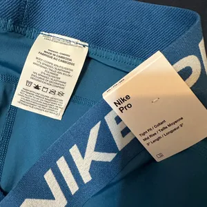 NEW Nike Pro Women's 3" Shorts Industrial Blue/White CZ9857-457 Size XXL 2XL thumbnail 11