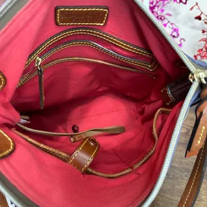 DOONEY & BOURKE Blue Nylon/Fabric Crossbody thumbnail 5