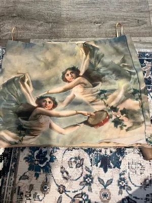 Edikted Art-Print Beige & Green Mini Skirt thumbnail 5