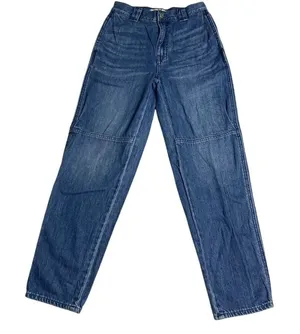 Madewell Womens Size 23 Jeans‎ Medium Wash High Rise Straight Leg Cotton Factory thumbnail 1