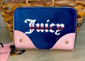 Juicy Couture Blue and Pink Wallet thumbnail 1