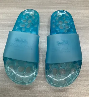NWOT COACH ULYSSA JELLY POOL SLIDES thumbnail 1