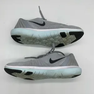 Nike Women's Flex Supreme TR 5 Training Shoe - Grey - 7 thumbnail 5