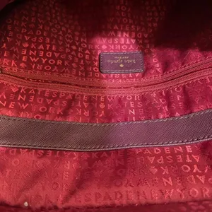 kate spade burgundy‎ crossbody thumbnail 5