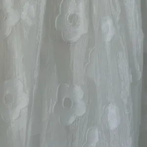Lizard Thicket Lyn Burches White Flutter Sleeve Ruffled Mini Dress Size Small thumbnail 13