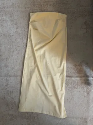 ZARA Textured Midi Skirt thumbnail 4