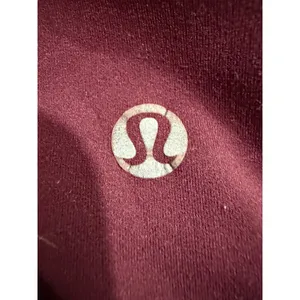 Lululemon Align‎ High Rise Crop Leggings Burgundy Athletic Workout Pants Women S thumbnail 3
