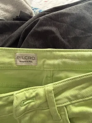 Anthropologie Pilcro green jeans thumbnail 3