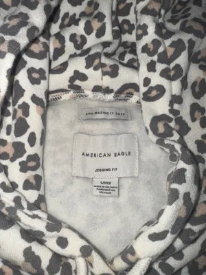 American Eagle Cheetah Sweatshirt thumbnail 2