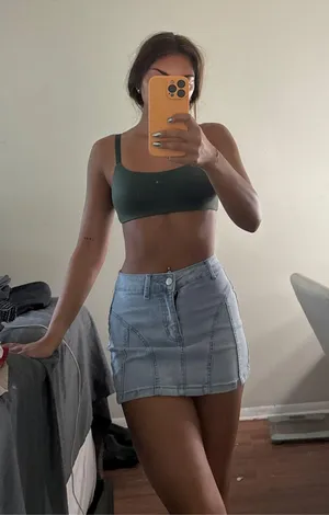 Denim skirt SHEIN thumbnail 1