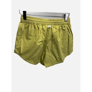 Billabong Shorts Womens Small Green‎ Drawstring Elastic Waist Casual Beach Surf thumbnail 3