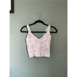 Lululemon Align Tank Top Size 123 Cheetah Camo Antique White Multi thumbnail 2
