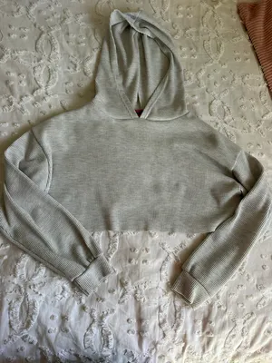Edikted cropped hoodie thumbnail 1