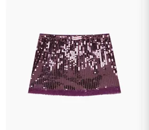 Hand Over Gero Miniskirt Purple thumbnail 2