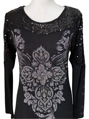 Grunge Long Sleeve Top thumbnail 2