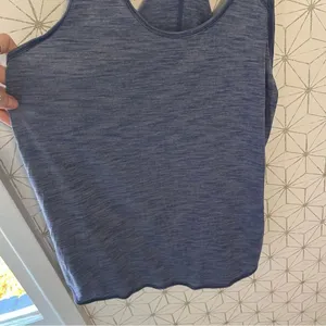 Lululemon Featherweight Cobalt Tank thumbnail 4