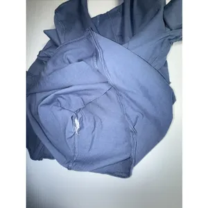 Abercrombie Women's Bell Ruffle Sleeve‎ Crop Top Blue Size XS thumbnail 7