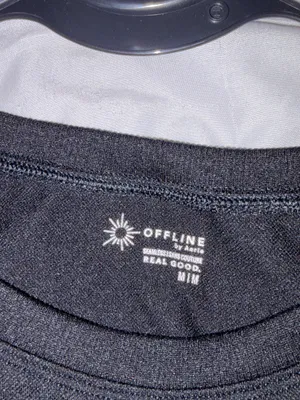 Aerie OFFLINE by Shirt Cropped thumbnail 2