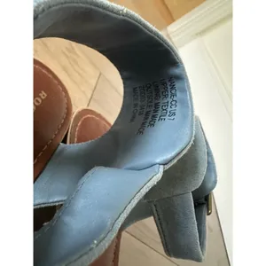 Rock & Candy Light Blue Sandals Women's Size 7 thumbnail 4