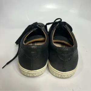 Birkenstock Arran sneakers shimmery black comfort shoes women’s size 38 /‎ 7 thumbnail 4