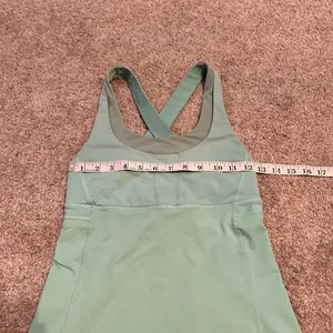 Lululemon cross straps tank top, Sz‎ 6, Mint green thumbnail 6
