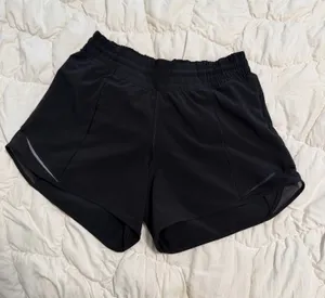 Womens lululemon shorts 4 tall thumbnail 1