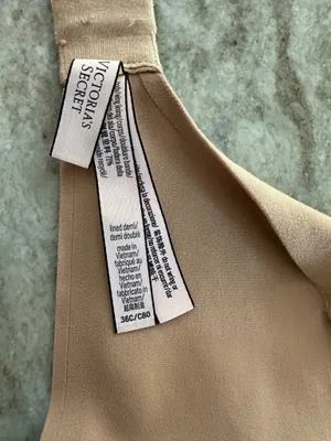 Victoria's Secret 36C Lined Demi Nude Tan Bra thumbnail 4