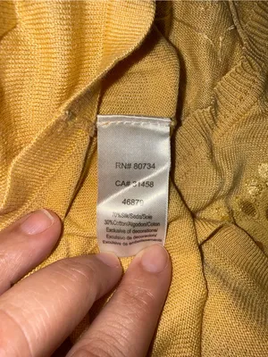 Vintage Dorothee Bis Silk/Cotton Butter Yellow Embroidered Cardigan Grandmacore thumbnail 8